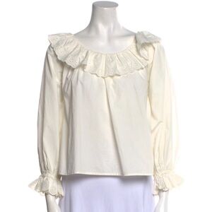 Doen Ruffle Top Sz XXS
